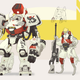 Illustration for article titled Big Armor Gang